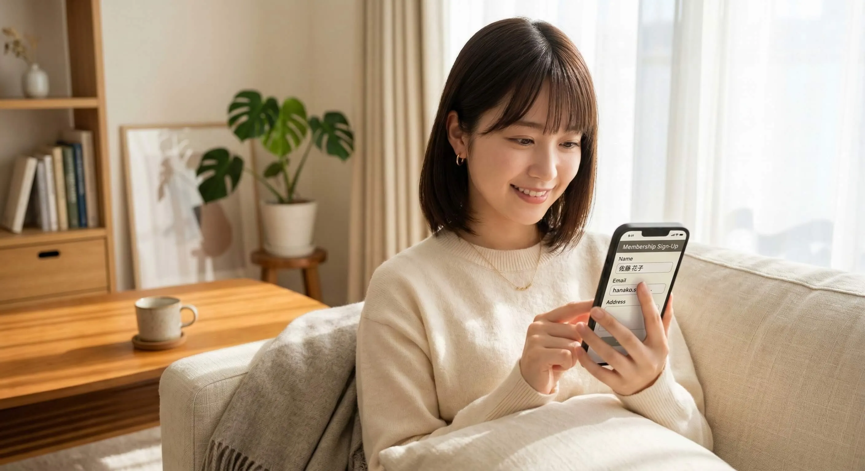 スマホ入力画像