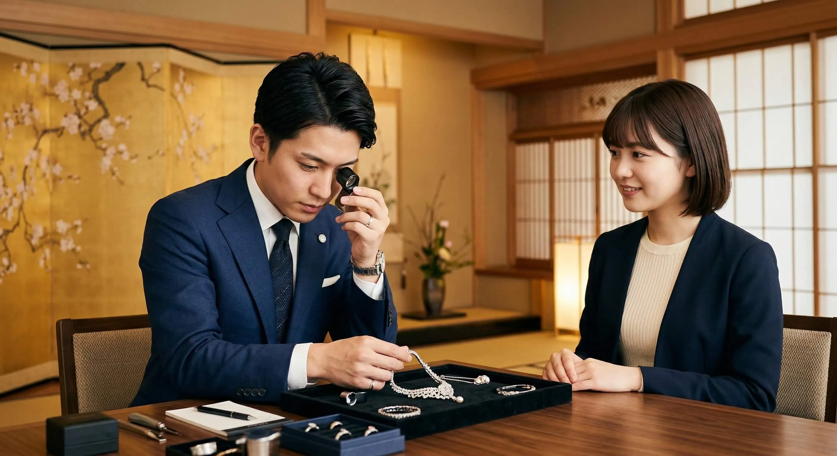 経験豊富なプロの査定