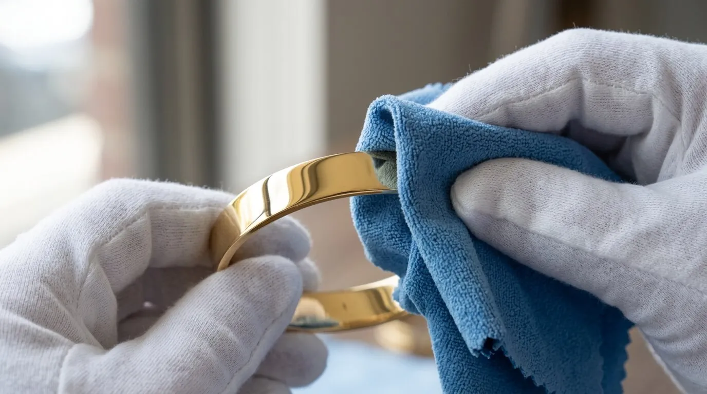 お手入れをする