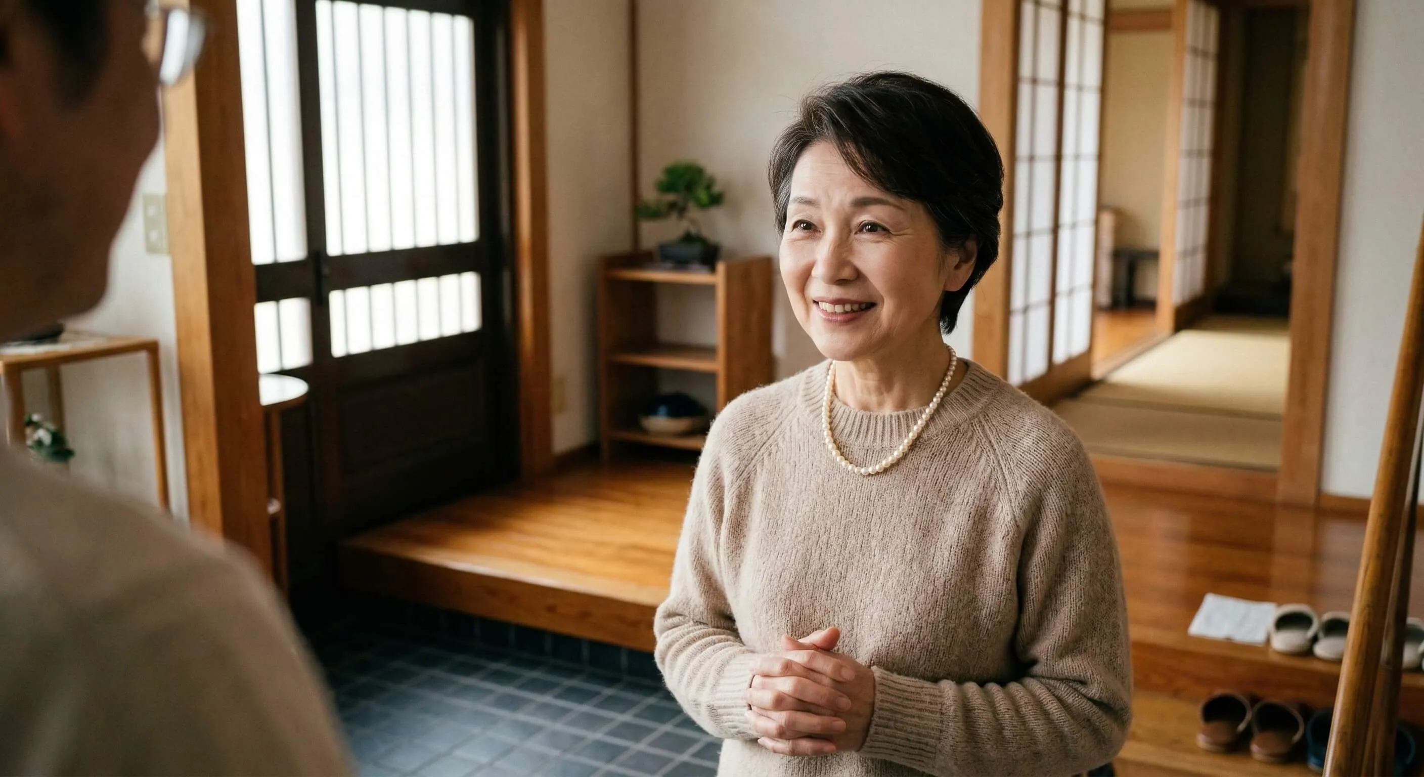 60代 女性のお客様