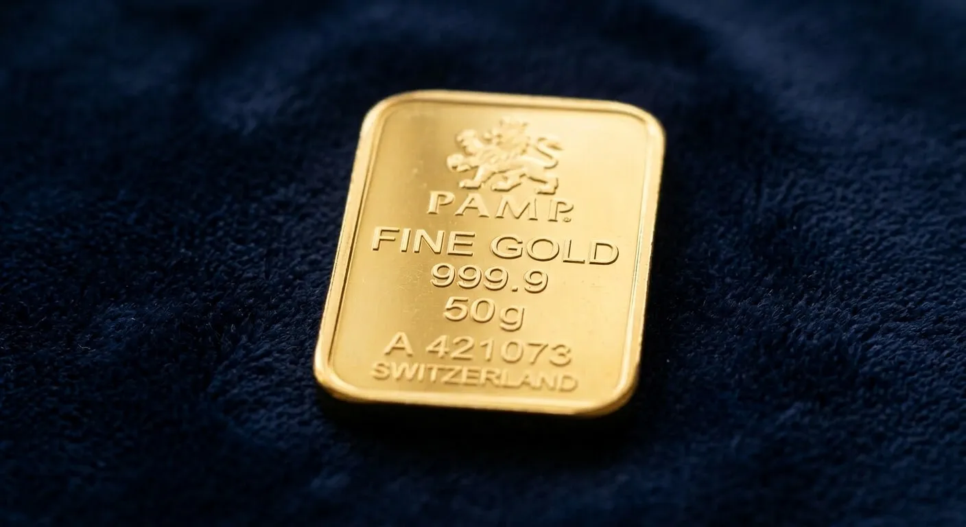 純金インゴット